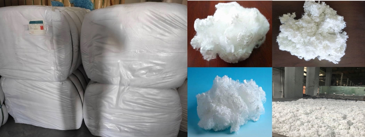 Polyester staple fiber FZE