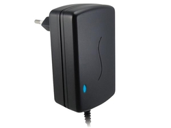 Universal switching mode regulated adapter - output: 9 to 24vdc - 24w from IBP ELECTRONICS TRADING