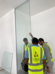 GLASS DOOR SHOP DUBAI  from OFFICE RENOVATION DUBAI
