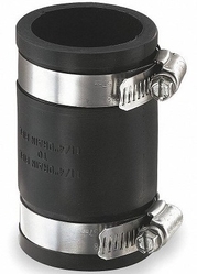 RUBBER TRANSITION COUPLING  from FRAZER STEEL FZE