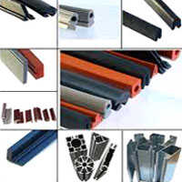 Extruded Rubber Gaskets from VERTEX RUBBER (INDIA)