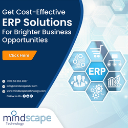 ERP Business Solution from MINDSCAPE TECHNOLOGY