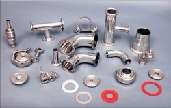 SS DAIRY PIPE FITTINGS