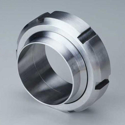 Stainless Steel SMS Union from TRYCHEM METAL AND ALLOYS