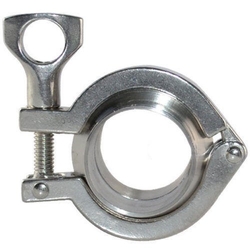 Stainless Steel TC Clamp Set