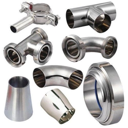 Stainless Steel Dairy Fittings from TRYCHEM METAL AND ALLOYS