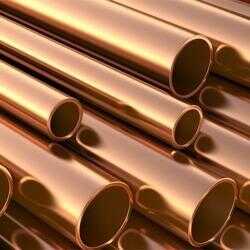Copper Straight Pipe from TRYCHEM METAL AND ALLOYS