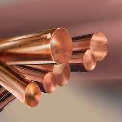 Copper Round Bar from TRYCHEM METAL AND ALLOYS
