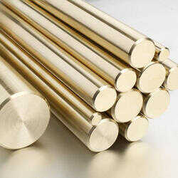 Brass Round Bar from TRYCHEM METAL AND ALLOYS