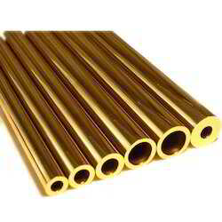 Brass Pipe from TRYCHEM METAL AND ALLOYS