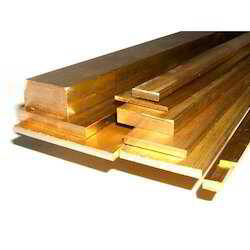 Brass Flat Bar from TRYCHEM METAL AND ALLOYS