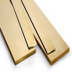 Brass Flat Bar from TRYCHEM METAL AND ALLOYS