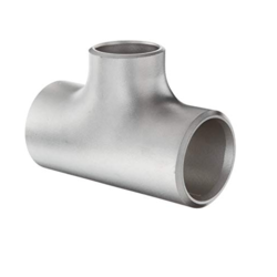 Stainless Steel Equal Tee from TRYCHEM METAL AND ALLOYS