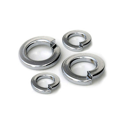 Stainless Steel Spring Washer from TRYCHEM METAL AND ALLOYS