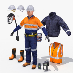 INDUSTRIAL SAFETY EQUIPMENTS  from EXCEL TRADING COMPANY L L C