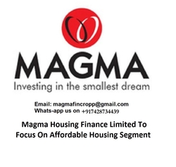Magma Loan Offer from MAGMA LOAN COMPANY