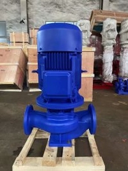 ISG Vertical pipeline centrifugal pump from KENSHINE PUMP VAVLE MFG CO.,LTD
