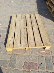 used wooden pallets from DUBAI PALLETS