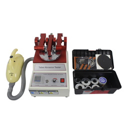 Factory Price Taber Abrasion Resistance Tester Paint Coating Wear Test Machine