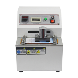 JY-1035 Ink Rub Tester Ink Decolorizing Test Machine Ink Abrasion Tester