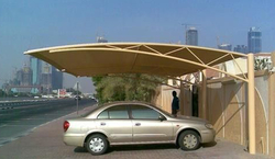 Car Parking shades in Sharjah from AL AYDI TENTS AND METAL INDUSTRY