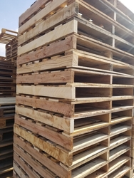 used wooden pallets from DUBAI WOODEN PALLETS