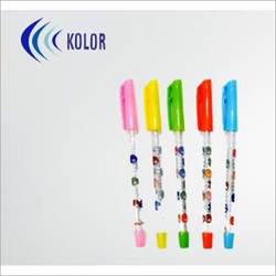 Olive Cap Foil Printed Ball Pens from KOLOR IMPEX