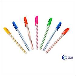Spiral Ball Pens from KOLOR IMPEX