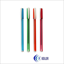 Plastic Ball Pens from KOLOR IMPEX