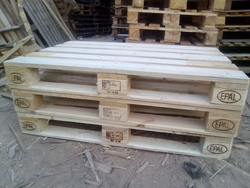 Wooden pallets from DUBAI PALLETS