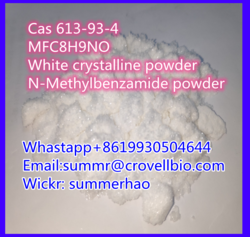 Top purity 99% 613-93-4 seller manufacturer in China +8619930504644Whastapp /telegram N-methylbenzamide
