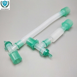 Medical Disposable Catheter Mount with Expandable Tube Breathing Circuit Catheter Mount from HUNAN KEREN MEDICAL TECHNOLOGY CO.,LTD.