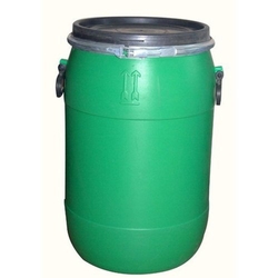 GREEN OPEN TOP PLASTIC DRUM from EXCEL TRADING COMPANY L L C