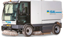INDUSTRIAL SWEEPERS from TEEJAN EQUIPMENT LLC