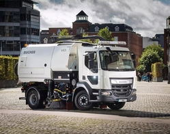 TRUCK MOUNTED SWEEPERS