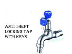 Anti Theft Locking Tap With Keys