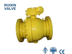 2PC Cast Steel Trunnion Mounted Ball Valve from WENZHOU RUIXIN VALVE CO.,LTD