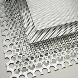 PERFORATED SHEET & WIRE MESH.