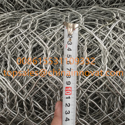good quality galvanized hexagonal wire netting chicken mesh