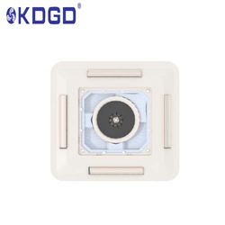 4 WAY CASSETTE FAN COIL UNIT from KDGD COOLING AND HEATING CO.LTD