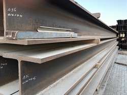 STRUCTURAL STEEL from PAN EMIRATES BUILDING MATERIALS TRADING FZCO