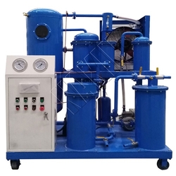 China Manufacture Lubricating Oil Purifier Used Oil Filtration Machine