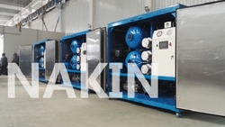 Vacuum Insulation Oil Refining Machine Oil Purifier Transformer Oil Recycling Plant from NAKIN INDUSTRIAL OIL PURIFIER