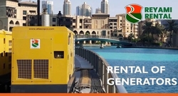 Hire of Generators from RTS CONSTRUCTION EQUIPMENT RENTAL L.L.C