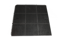 3 Square Anti fatigue mat from EURO RUBBER AND STEEL