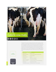 Cubicle cow  and horse mats : from EURO RUBBER AND STEEL