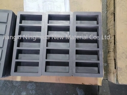Graphite Gold Crucible for Gold and Silver Jewelry, Graphite Ingot Mold for Processing Gold and Silver Bars from JIANGXI NINGHEDA NEW MATERIAL CO., LTD.