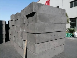 Factory Direct Sales High Density Molded Graphite Block for Different Size from JIANGXI NINGHEDA NEW MATERIAL CO., LTD.