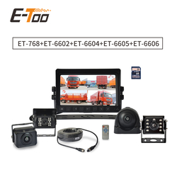 car camera car monitor from GUANGZHOU E-TOO TECHNOLOGY&ELECTRONICS CO.,LTD