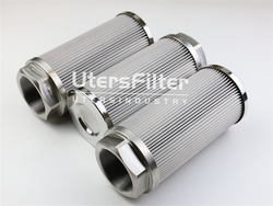 UTERS Customized all stainless steel oil absorption filter element Outlet filter element from HENAN UTERS INDUSTRIAL TECHNOLOGY CO., LTD.